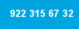 922 315 67 32